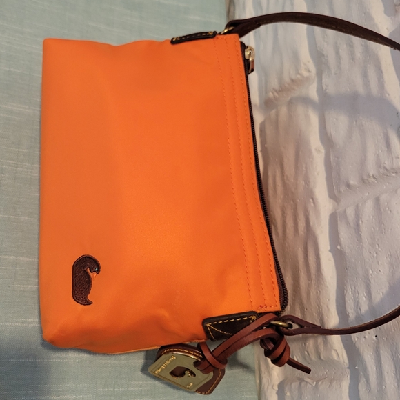 Dooney & Bourke Orange Mini Bag - Picture 5 of 5